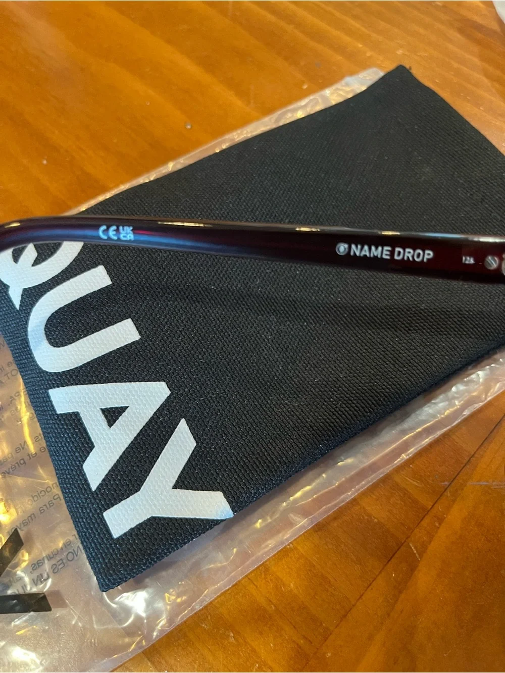 New Quay Name Drop Sunglasses